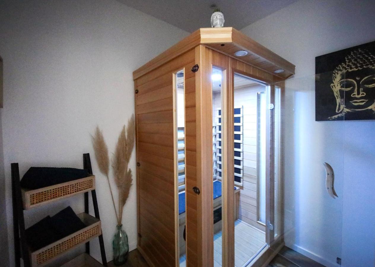 L'Instant T 4* Balneo, Sauna Et Parking Prive Кольмар Экстерьер фото