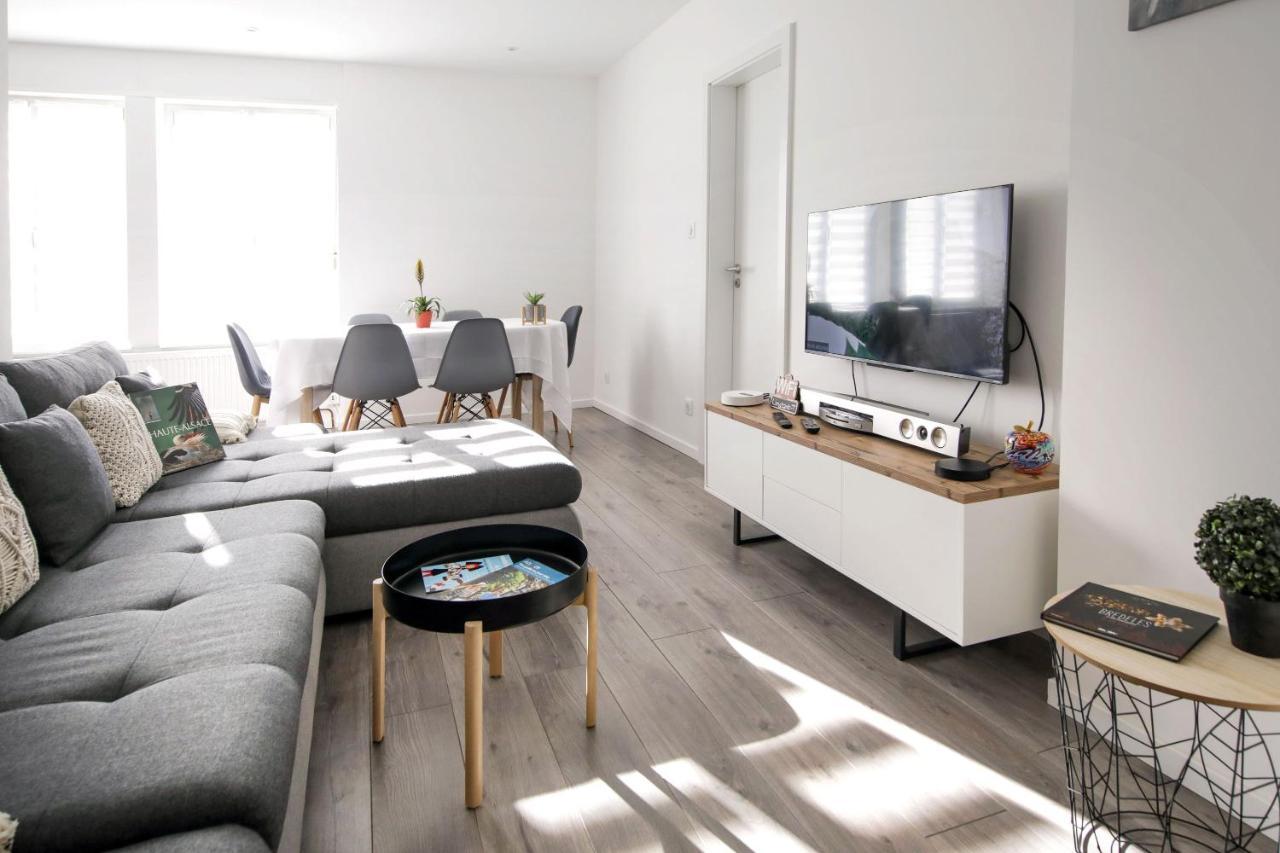 L'Instant T 4* Balneo, Sauna Et Parking Prive Кольмар Экстерьер фото